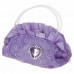 Accessoires princesse - sac, boa et boucles d'oreilles - violet  Be    458076